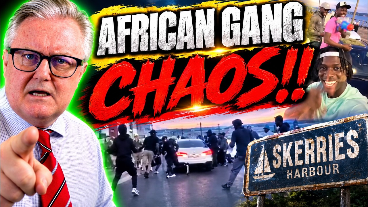 African Gang Chaos Erupts in Skerries!! What REALLY Happened??