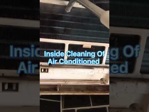 Pressure Steam Cleaner Wash The Air Conditioner