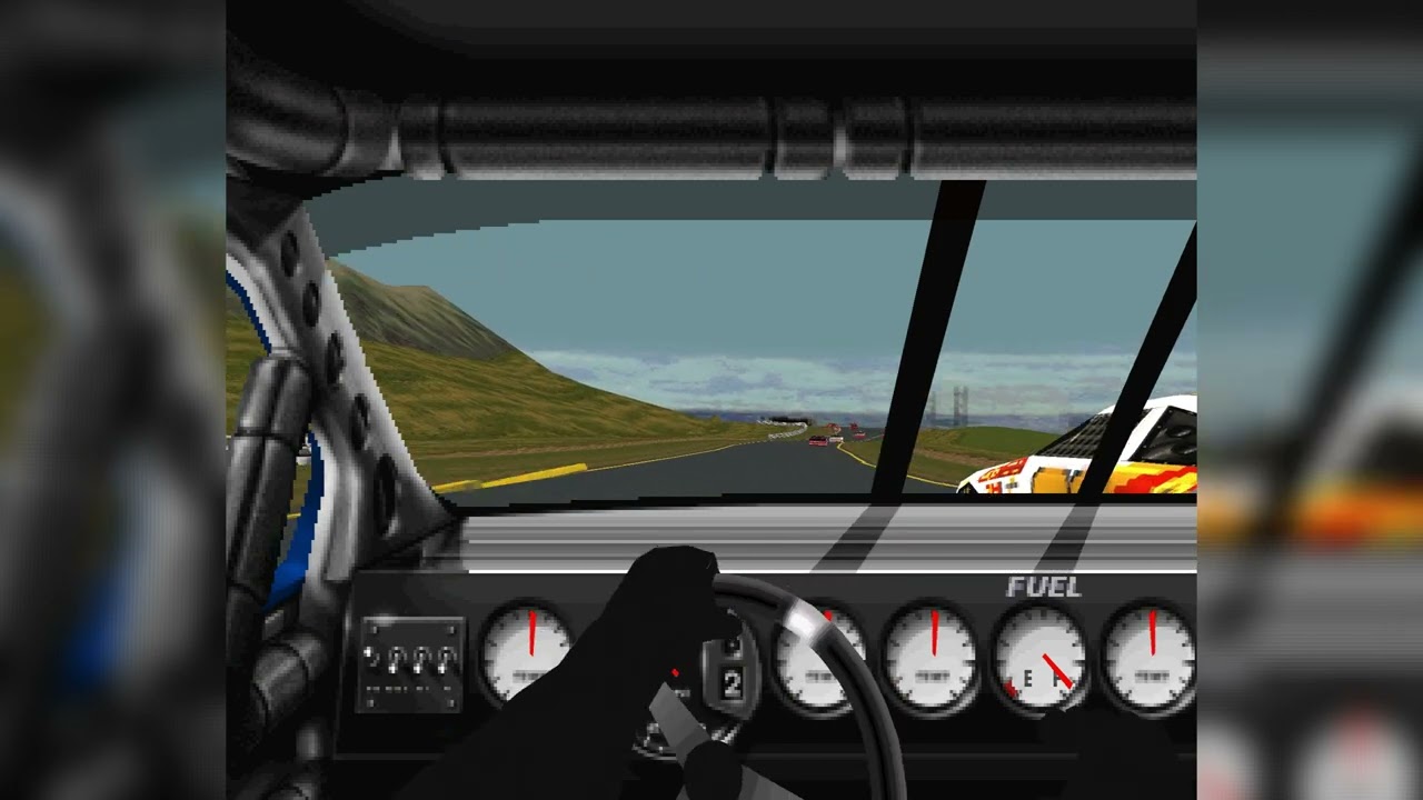 Nascar '99 (PlayStation 1) - Sears Point Raceway | Duckstation | i7 14700F + RTX 4060