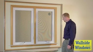 Casement Window: Operation