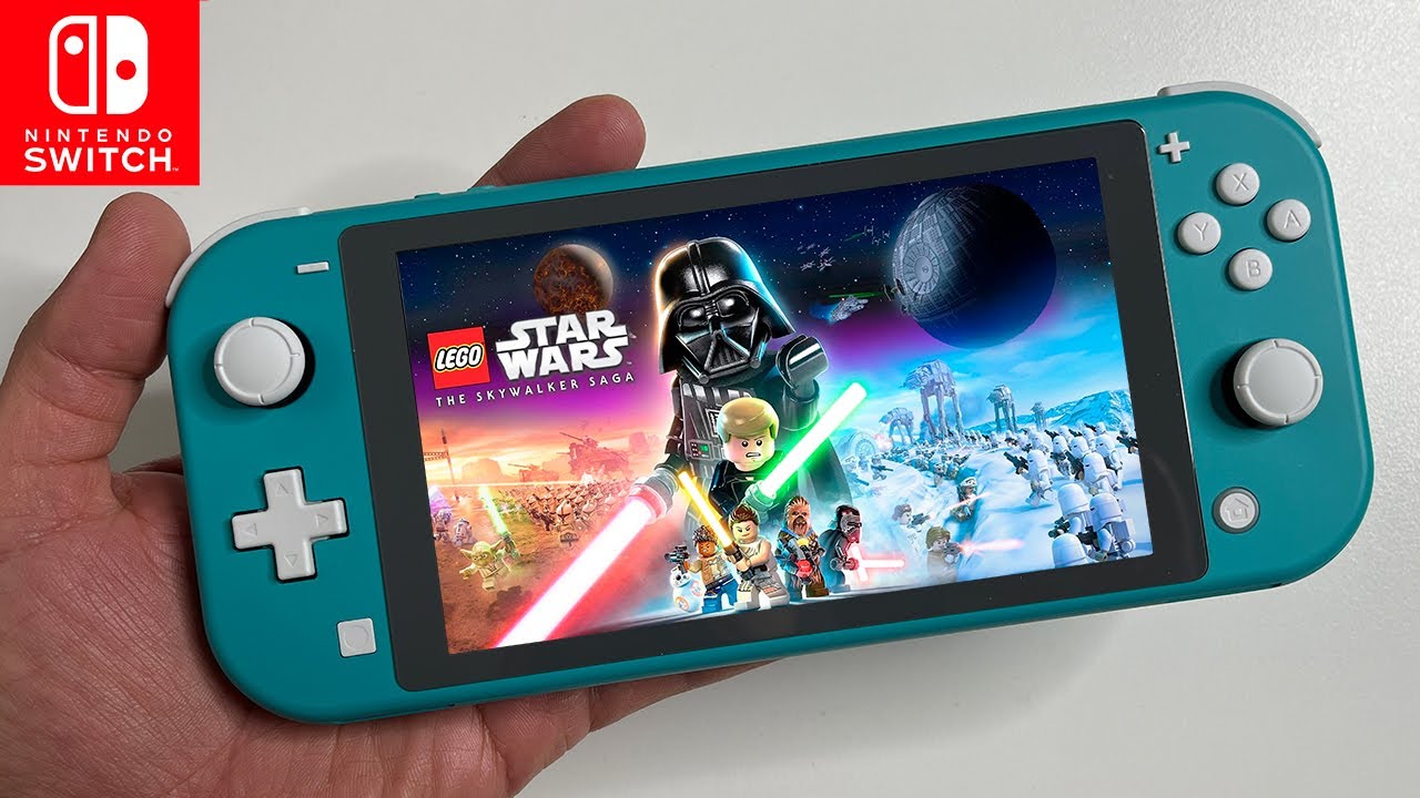 LEGO Star Wars: The Skywalker Saga gameplay (Nintendo Switch