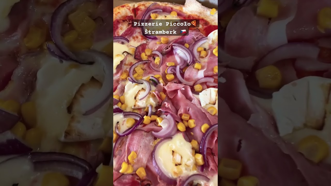 Pizzerie Piccolo🍕in Štramberk 🇨🇿 