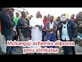 Mbona waisilamu mnachukia nguruwe mkristo auliza mchungaji achemka alipoona yesu amkataa232024