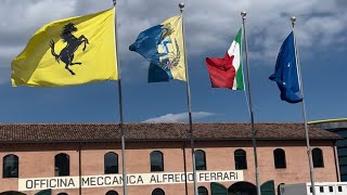Ferrari museum in Modena 2023 + Maserati Modena