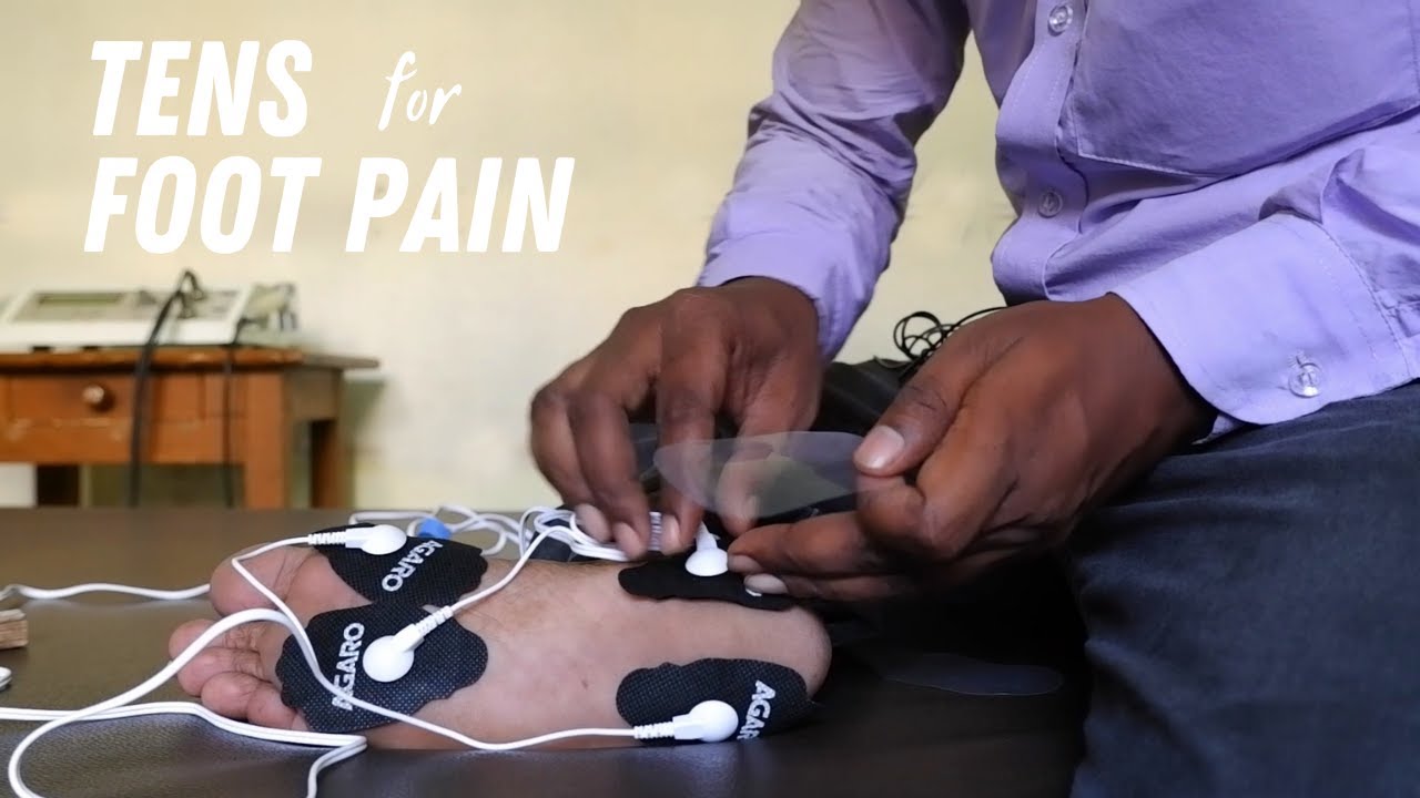 how to place tens unit on feet｜TikTok Search