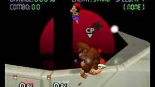 Super Smash Bros. - 1 HIT, 999% DAMAGE!!! (1st Version)