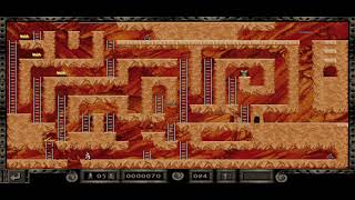 84. Lode Runner: The Legend Returns [A Big Drop Too] (Level 84)