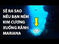 Sẽ Ra Sao Nếu Bạn Ném Viên Kim Cương Lớn Nhất Xuống Rãnh Mariana?