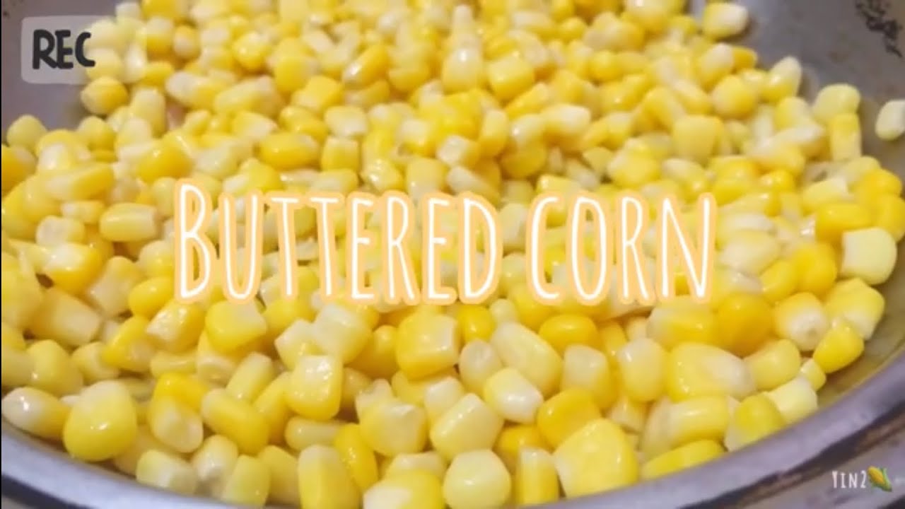 Buttered Corn🌽 YouTube