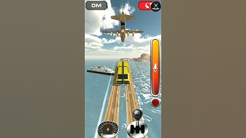 Jump into plane Android game Attempt 7 stage  6 #shorts #shortsgame #androidgames #rampjump