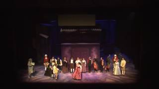 Curtain call (Opera Don Giovanni, University of Kansas, 20170423)