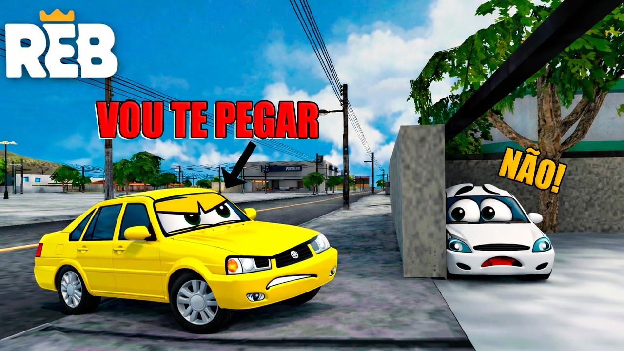 ESSE FOI O MELHOR PEGA-PEGA do REBAIXADOS ELITE BRASIL