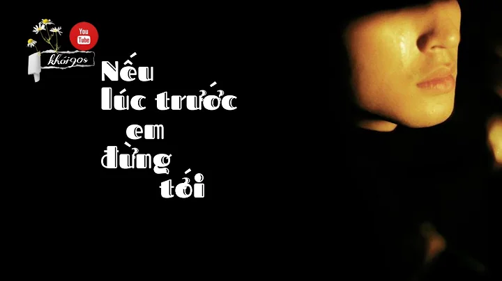 | Vietsub | Nếu lúc trước em đừng tới – Thái Thịnh / Phạm Đình Thái Ngân cover