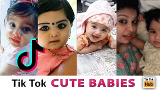 Cute Baby Tiktok Videos || Funny Cute Baby Dubsmash Latest Collection