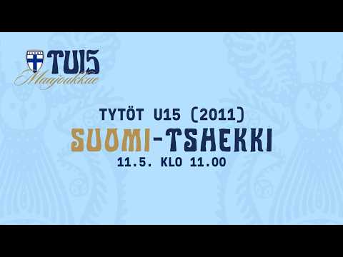 Tytöt U15 (2011) | Suomi – Tshekki | 11.5. klo 11.00 — football video