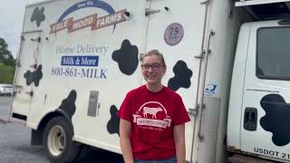 A Thank-You Message From Darcy, an On-Farm Intern