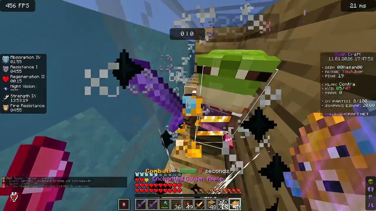 Rush Craft kill montage #2