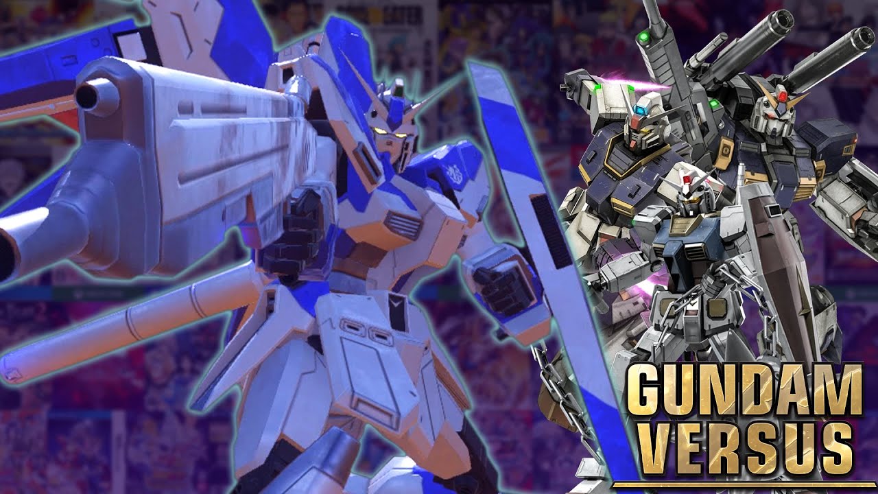 A 1v3 Challenge! Amuro vs. Gundams of the Past | Gundam Versus (PS5 Gameplay)