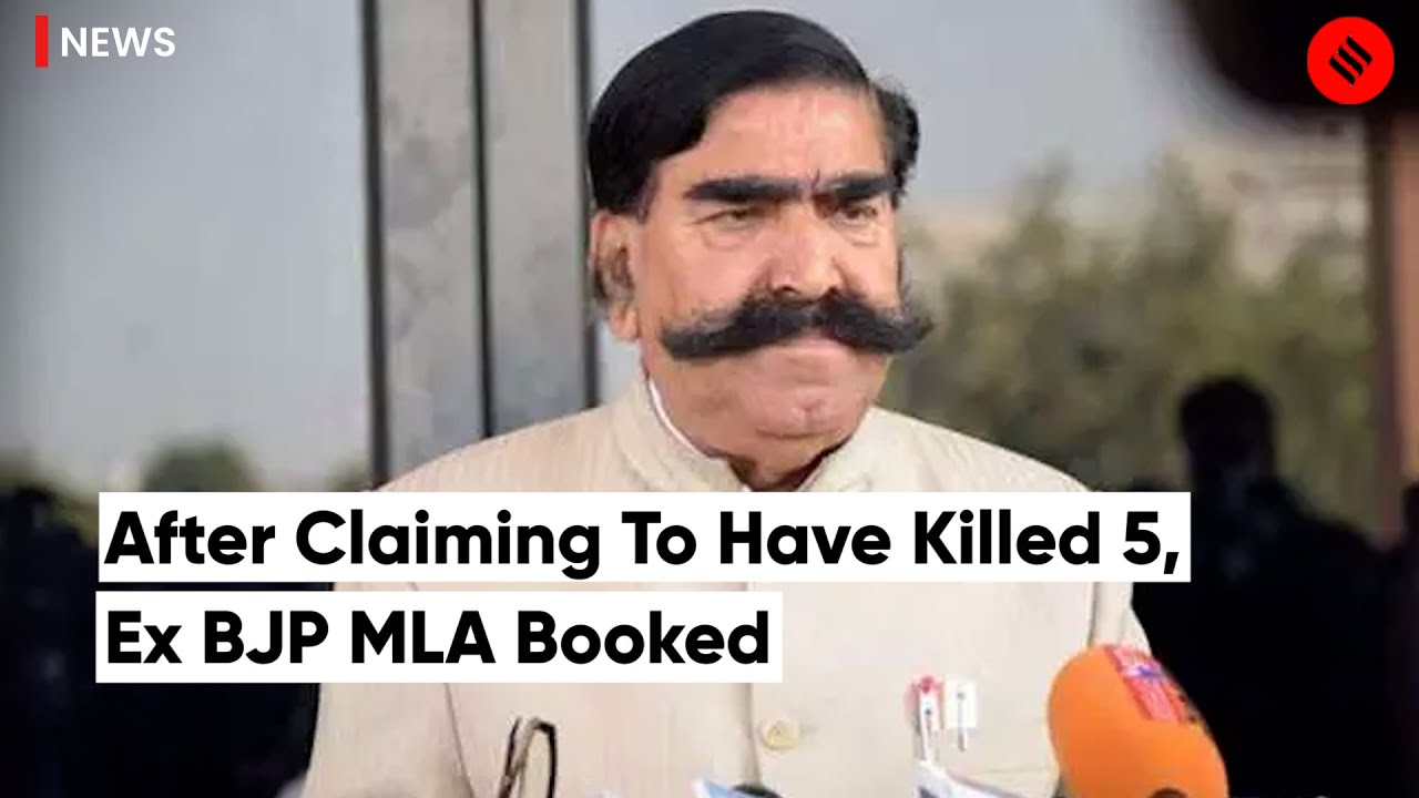 Ex-BJP Rajasthan MLA Gyandev Ahuja Booked After Claiming To Have Killed 5