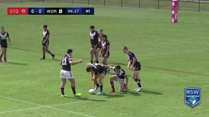 Harold Matts 2022 - Sydney Roosters V Western Subu...
