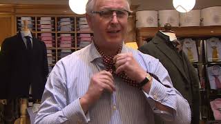 How to...Tie a Cravat