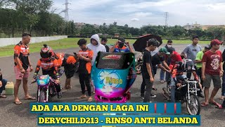 SATRIA 2TAK - RXKING SUPER BIG MATCH  ❗️❗️❗️ ADA APA DENGAN RINSO ANTI BELANDA⁉️