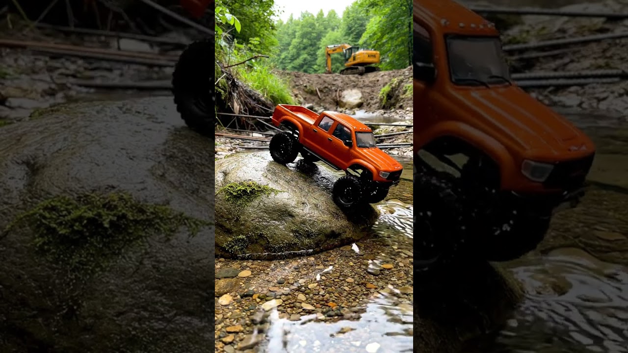 🌲 RC Forest ADVENTURE! 😲 Unbelievable Obstacle Course! 🔥