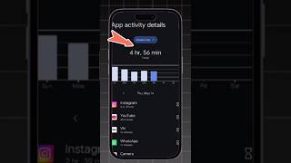 screen time check kaise kare tutorial #smartphone #comedy #comedy #hack #cartoon #ai #viral #shorts