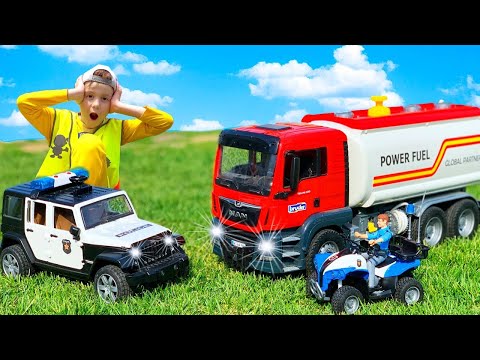 видео: Knock-knock, What a Truck is at the door? Best Stories for kids