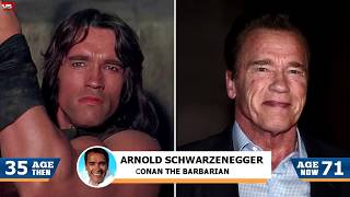 CONAN THE BARBARIAN   Then and Now 1982   2018 ⭐ Real Name and Age