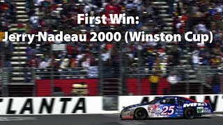 First Wins: Jerry Nadeau 2000 (Winston Cup)