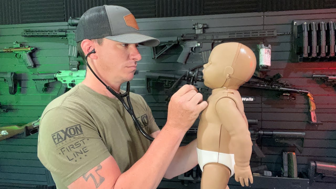 Listening to Pediatric Lung Sounds