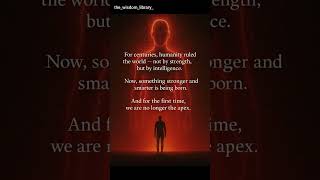 AI will change humanity for better or worse?? #ai #civilization #physics #philosophy #humanity