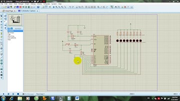 bài 4. sáng dần, tắt dần từng led theo thứ tự với Keil c
