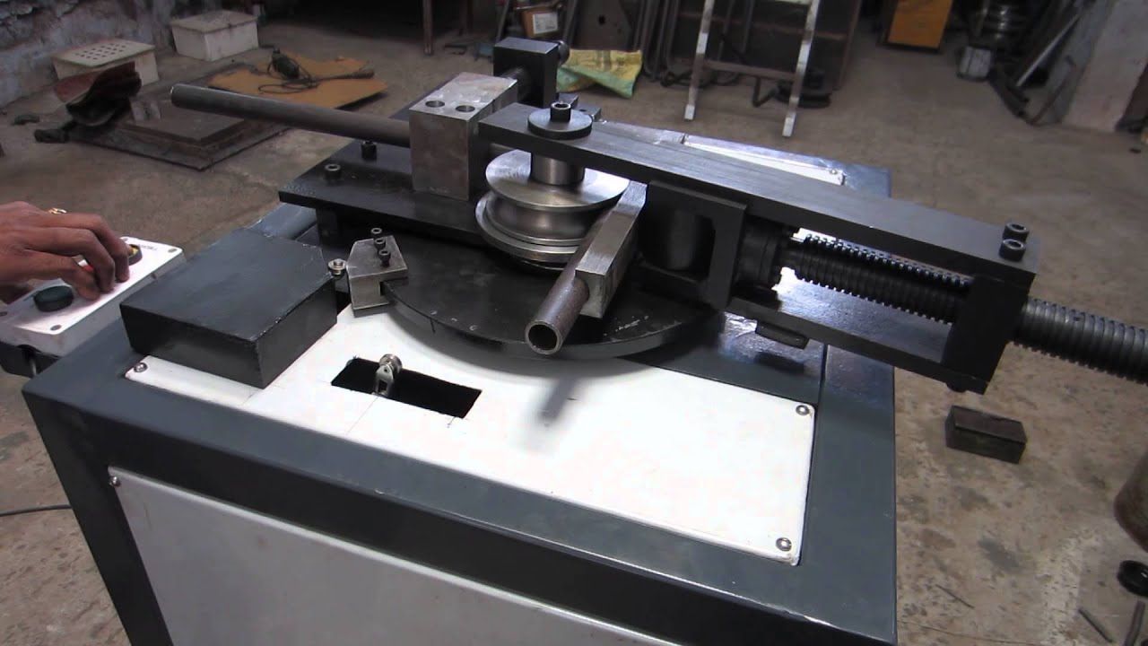 Pipe Bending Machine - YouTube
