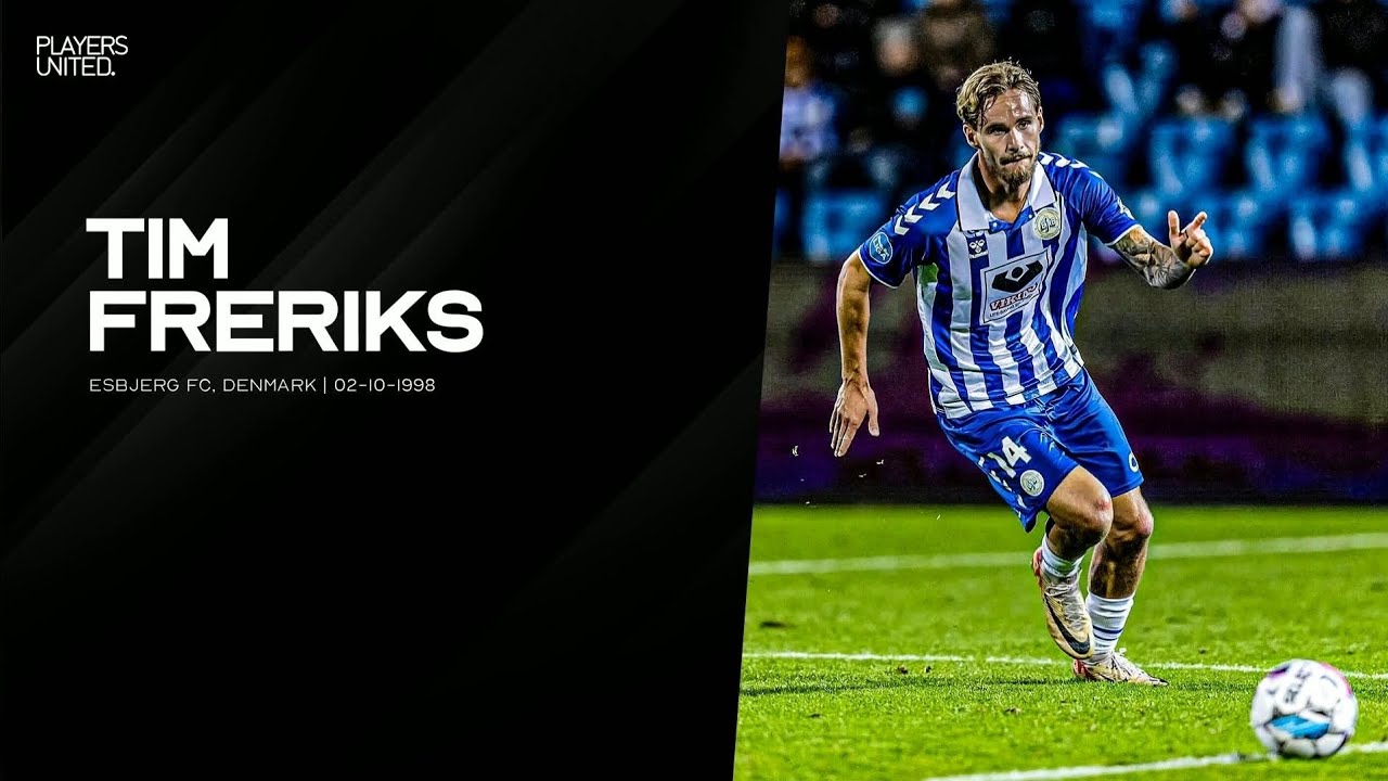 Tim Freriks - Highlights - Esjberg FC