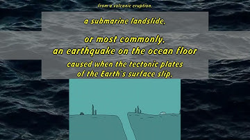 Alex Gendler: How tsunamis work