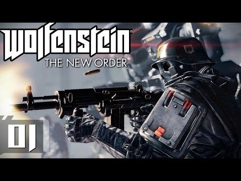 Видео: Прохождение Wolfenstein: The New Order — Часть 1: Крепость черепа