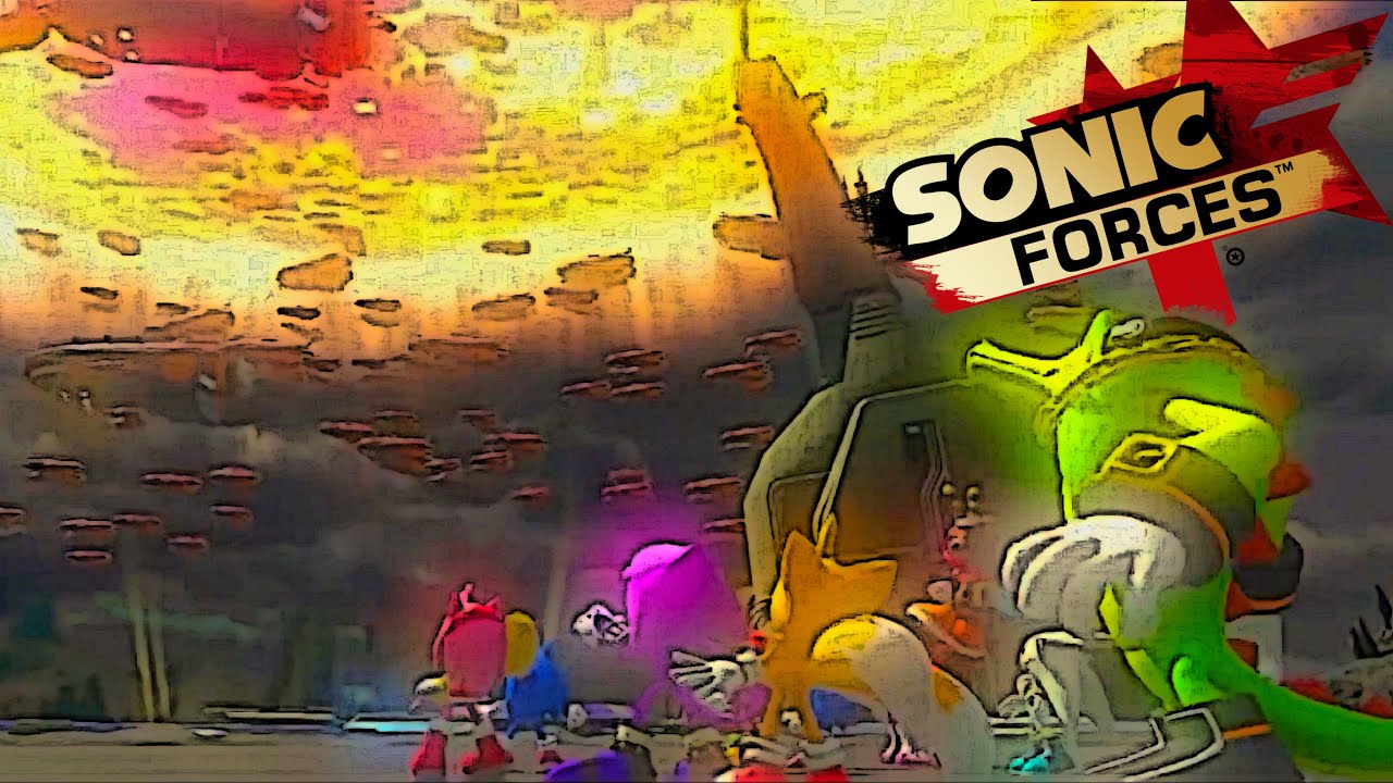 DESTROYING THE SUN || Sonic Forces - Part 9 - YouTube