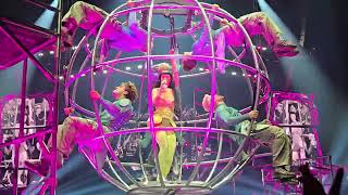 Katy Perry The Lifetimes Tour I Kissed A Girl @ Target Center, Minneapolis,  MN, 5 13 25