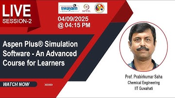 Aspen Plus® Simulation Software - An Advanced Course for Learners