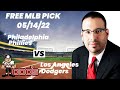 MLB Pick - Philadelphia Phillies vs Los Angeles Dodgers Prediction, 5/14/22 Free Best Bets & Odds