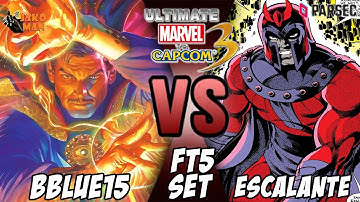 UMVC3 Parsec FT5 Set - bblue15 VS Escalante