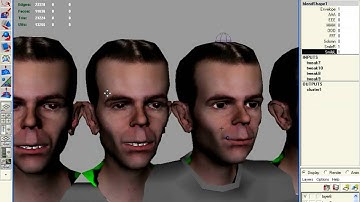 The Groppi Project Part 31 - BlendShapes Part 3
