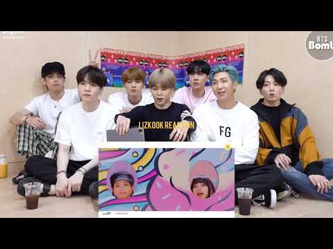 BTS reaction to BLACKPINK 'Ice Cream (with Selena Gomez)'M/V