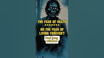 The fear of death, or the fear of living forever? Carl Jung