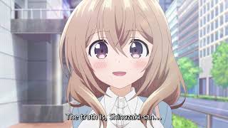 Scene from My Tiny Senpai (2023)