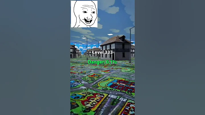 ⚠️BACKROOMS Levels DANGER Ratings - Found Footage⚠️ #backrooms #creepypasta #shorts