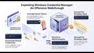 Exploiting Windows Credential Manager & Extracting Clear-Text Passwords | Bounty Shell