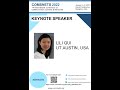 Keynote | Lili Qiu | COMSNETS 2022